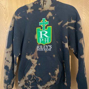 Riley's Pour House Medium Bleached Hoodie